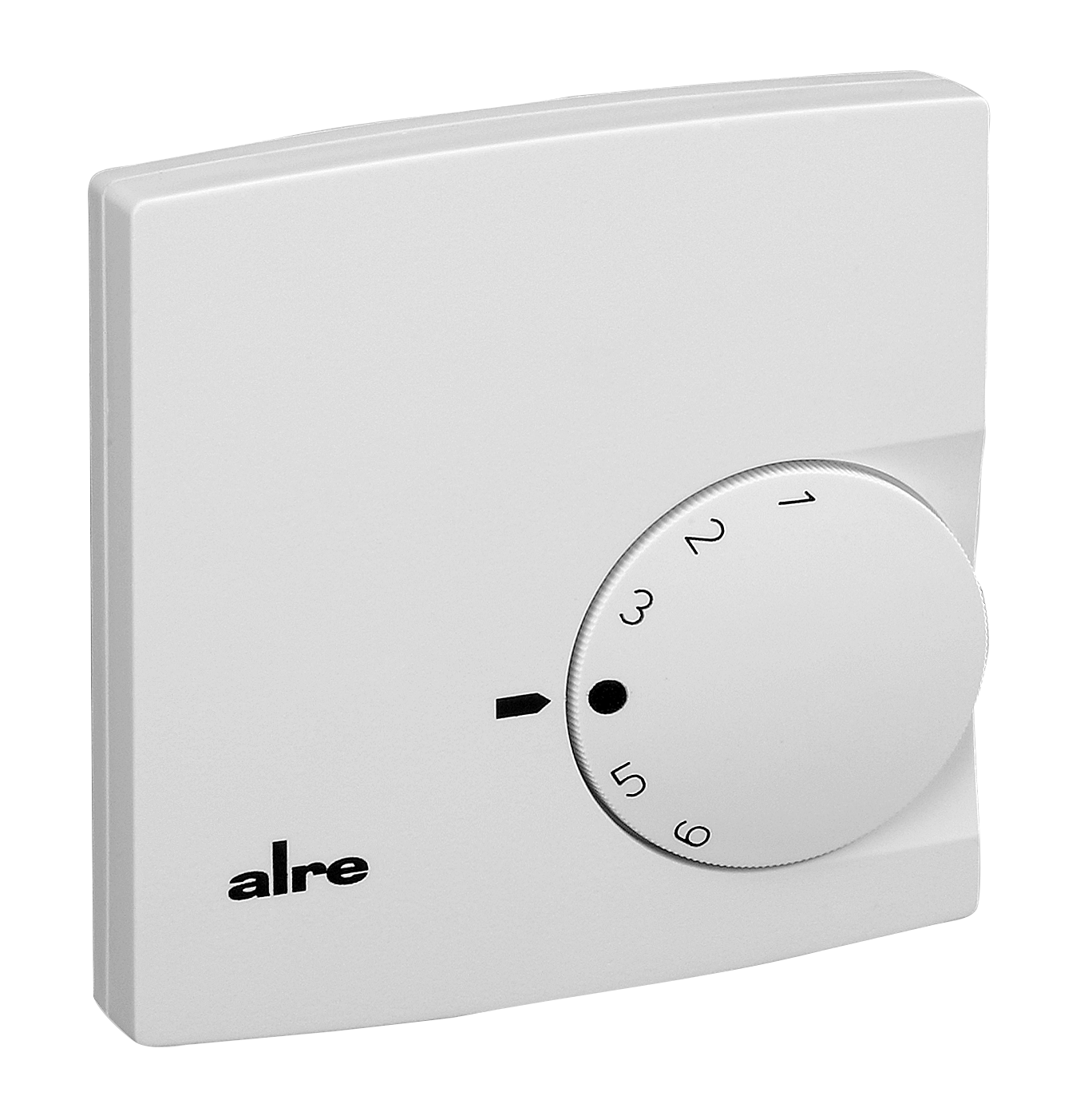 Raumtemperaturregler, Aufputz, 5…30°C, 230VAC, Öffner, Skala 1...6
