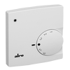Raumtemperaturregler, Aufputz, 5…30°C, 230VAC, Öffner, Anzeige Heizen