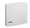 Raumtemperaturregler, Aufputz, 5…30°C, 230VAC, Wechsler, ECO-Funktion, Inneneinstellung