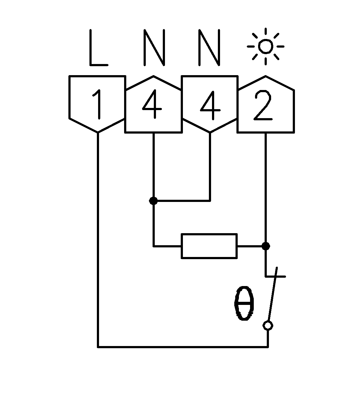 Raumtemperaturregler, Aufputz superflach, 5…30°C, 230VAC, 2(1)A, Öffner – Bild 6 von 6