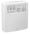 Saunasteuerung für Trockensaunen (80…110°C) oder Feuchtsaunen (40…60°C), max. 9kW