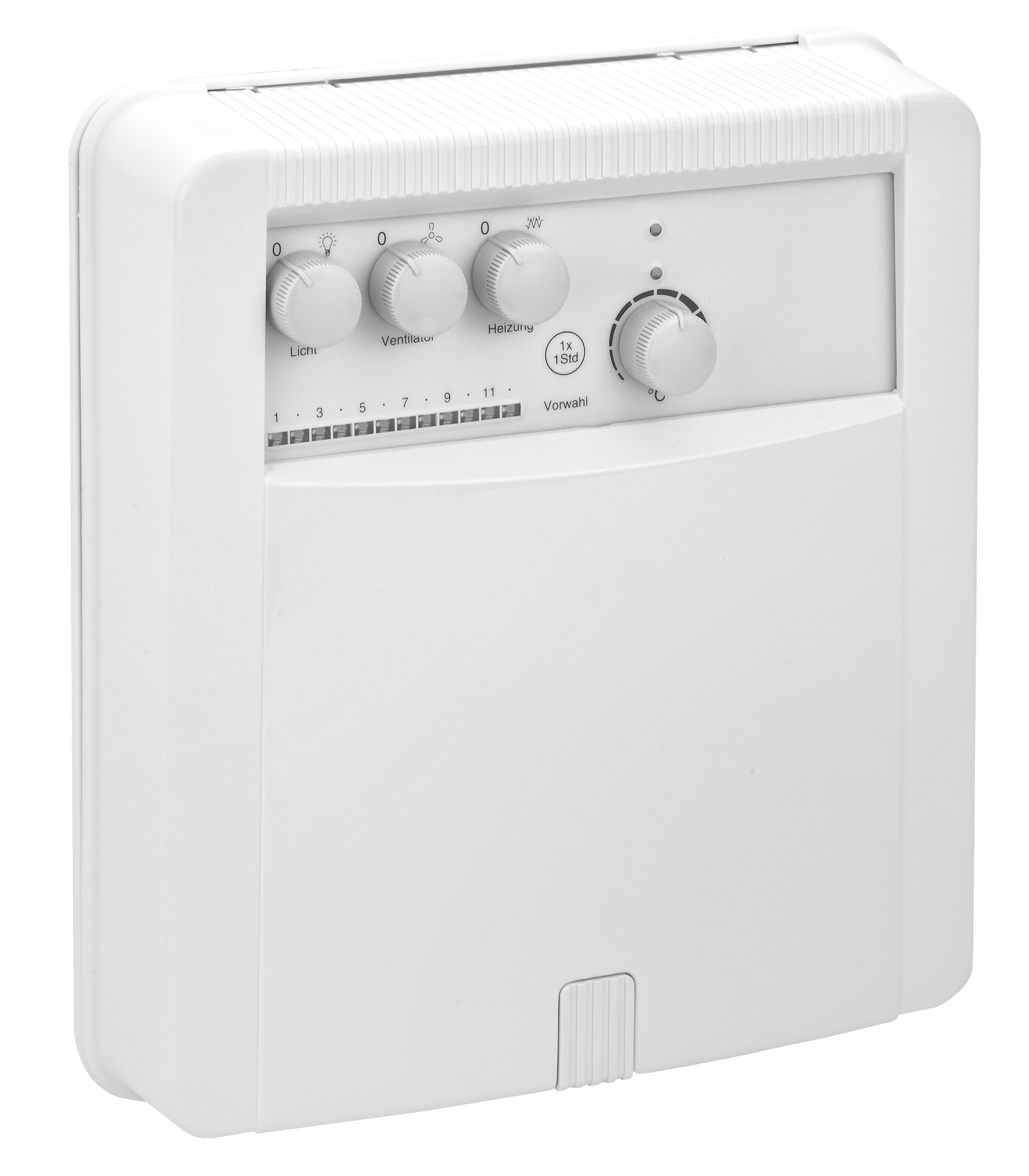 Saunasteuerung für Trockensaunen, 30…120°C, max. 9kW