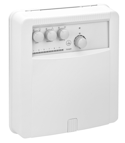 Saunasteuerung für Trockensaunen, 30…120°C, max. 9kW