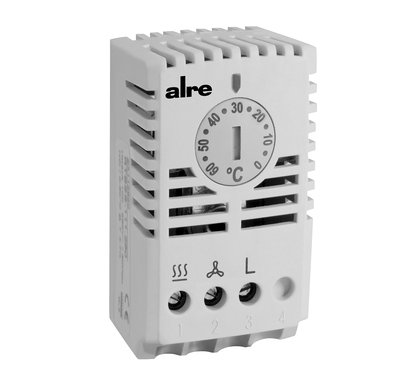 Schaltschrankthermostat, 0…60°C, Wechsler