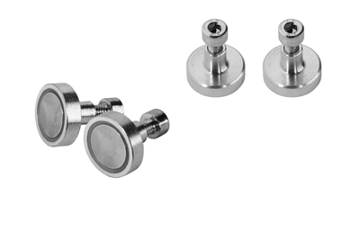 Magnetbefestigungsset für Mehrkanalaktoren oder Klemmenleisten