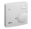 Raumtemperaturregler, Aufputz, 5…30°C, 230VAC, Öffner, ECO-Funktion, Anzeige Heizen, Schalter EIN/AUS