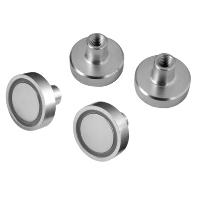 Magnetbefestigungsset für Klemmenleisten VOOPL-216.176 / VOOPL-318.178 und Funk-Mehrkanalempfänger HTFRL-214.240 / HTFRL-316.225