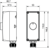 Universalkapillarthermostat, 0…120°C, Hysterese 3K, TR, Außeneinstellung