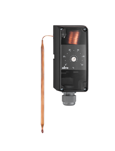 Universalkapillarthermostat, 0…50°C, Hysterese 1,3K, TW, Inneneinstellung