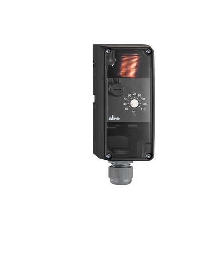Universalkapillarthermostat, 30…110°C, Hysterese -10…-15K, TB, Inneneinstellung, Außenrückstellung