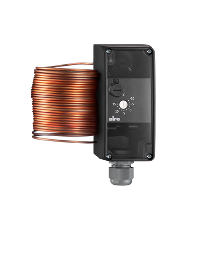 Frostschutzthermostat, 12m, IP40, Hysterese +3K, STB, Inneneinstellung, Außenrückstellung