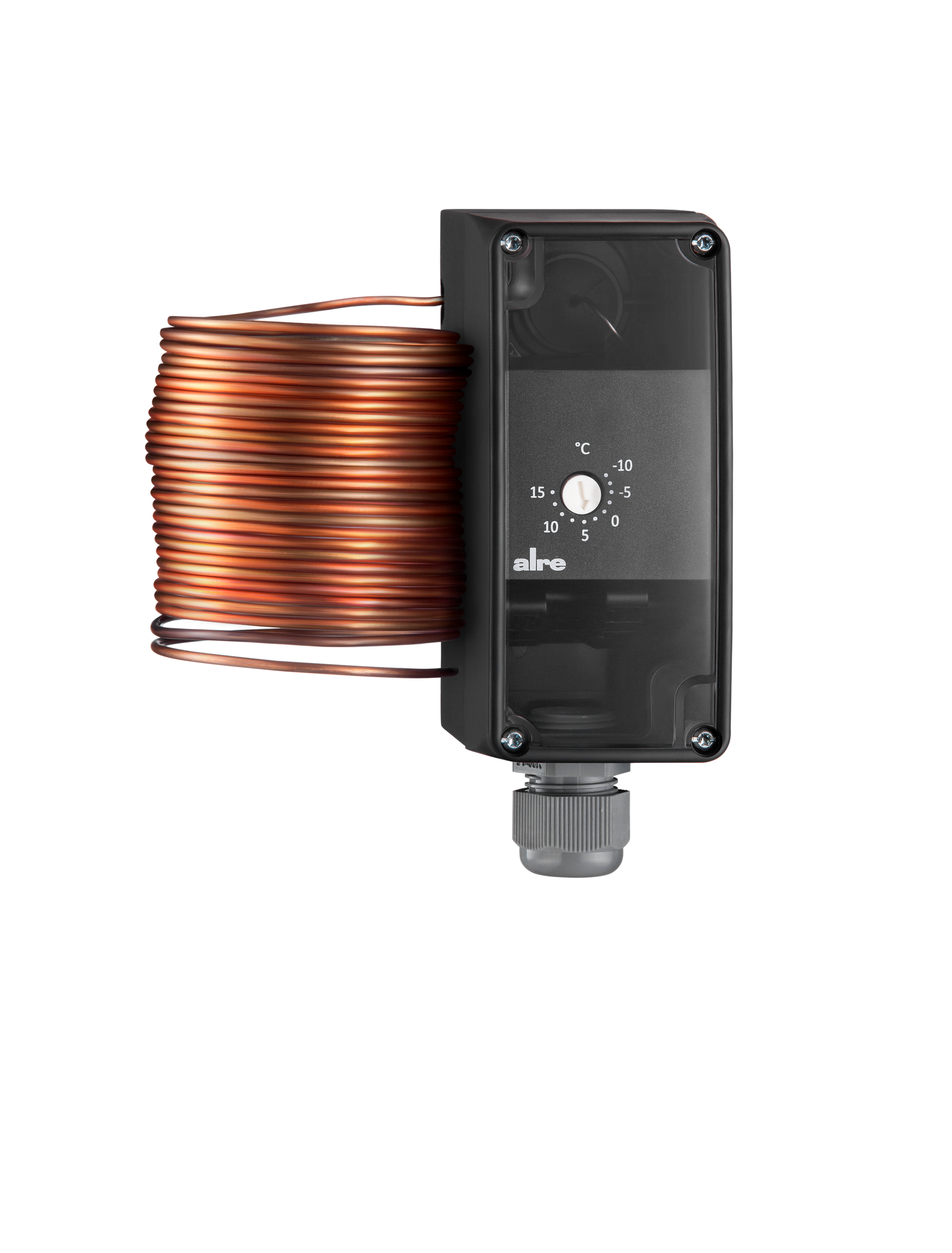Frostschutzthermostat, 12m, IP40, Hysterese 1,5K, STW, Inneneinstellung