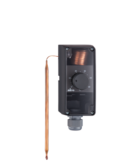 Universalkapillarthermostat, 0…50°C, Hysterese 1,3K, TR, Außeneinstellung