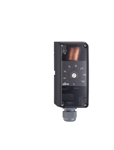 Universalkapillarthermostat, 20…150°C, Hysterese 3,3K, TW, Inneneinstellung
