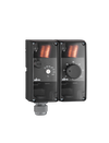 Universalkapillar-Doppelthermostat, TR 0…120°C, STB 70…130°C, Hysterese TR=3K STB=-10…-15K