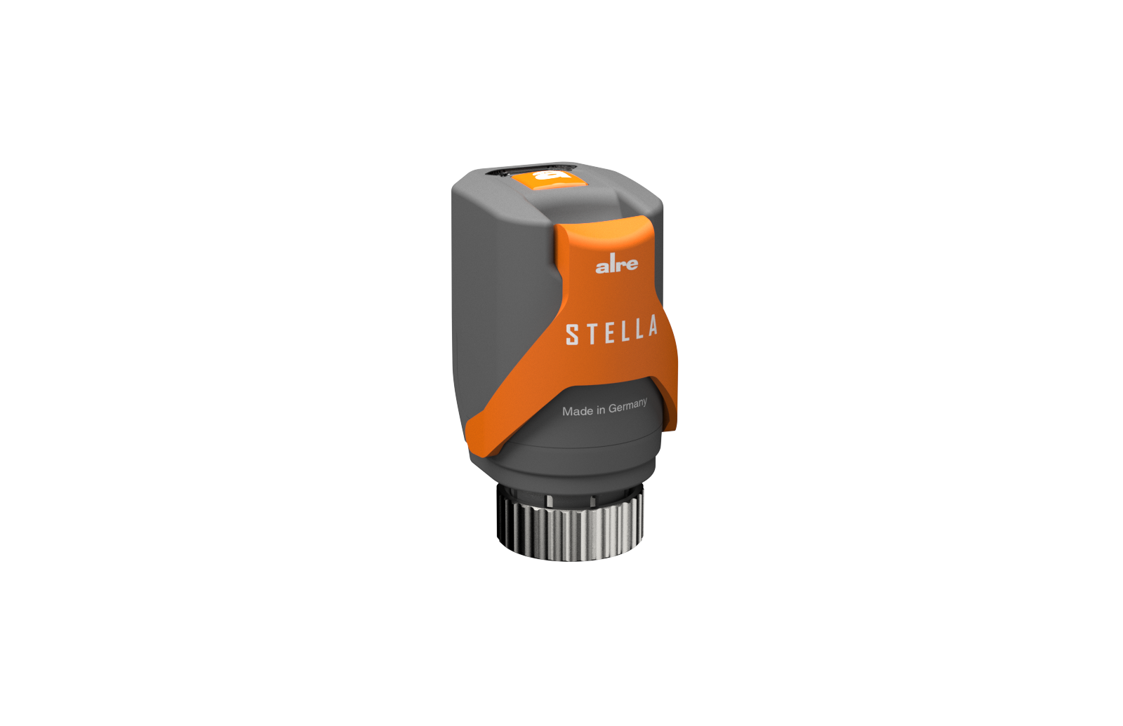 Stellantrieb "Stella" 230V NC für den automatischen hydraulischen Abgleich