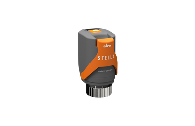 Stellantrieb "Stella" 230V NC für den automatischen hydraulischen Abgleich