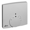 Raumtemperaturregler, Aufputz superflach, 5…30°C, 230VAC, 2(1)A, Öffner, Skala *…6