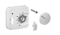 Deckelset für RTBSU-401.062 / RTERU, passend für BUSCH-JAEGER Reflex SI/SI linear, reinweiß (ähnl. RAL 9010), glänzend