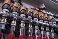 Stellantrieb "Stella" 230V NC für den automatischen hydraulischen Abgleich