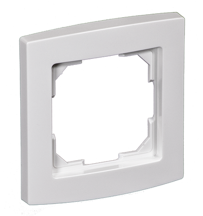 Alre-Rahmen, 55x55, reinweiß (RAL9010), glänzend