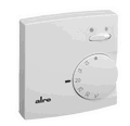 Raumtemperaturregler, Aufputz, 5…30°C, 230VAC, Wechsler, Schalter Heizen/Kühlen