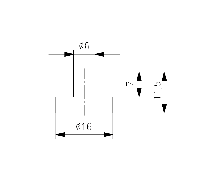 Magnetbefestigungsset für Klemmenleisten VOOPL-216.176 / VOOPL-318.178 und Funk-Mehrkanalempfänger HTFRL-214.240 / HTFRL-316.225 – Bild 2 von 2