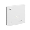 Raumtemperaturregler mit Temperaturanzeige, Aufputz superflach, 5…30°C, 230VAC, 3(0,5) A, Schließer
