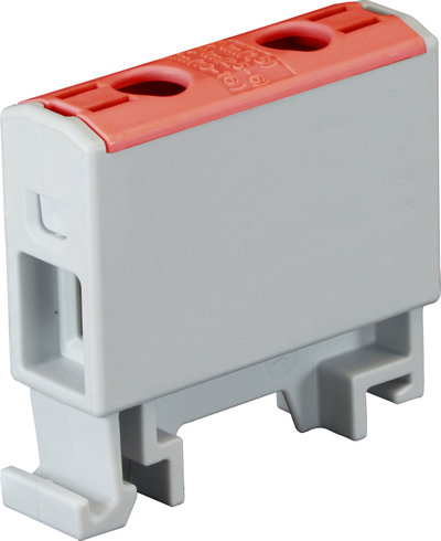 KVIAC 1-polig bis 16qmm rot 82A Cu / 75A Al 