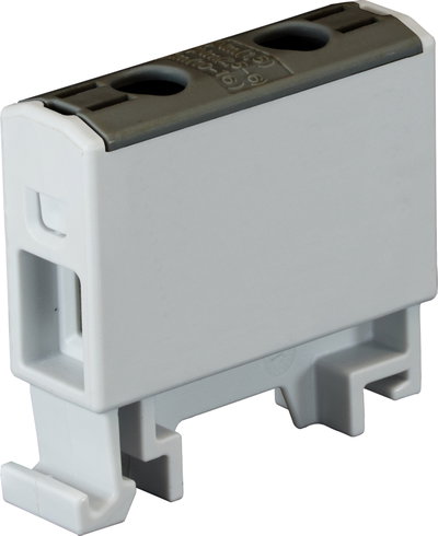 KVIAC 1-polig bis 16qmm schwarz 82A Cu / 75A Al 