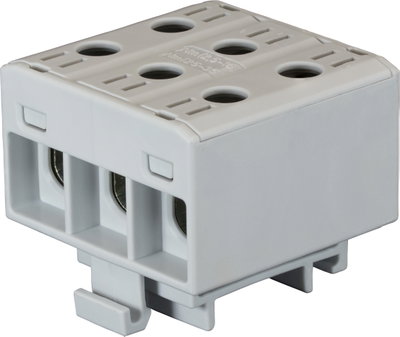 KVIAC 3-polig  2.5-35²mm grau 135A Cu / 120A Al, 3/3