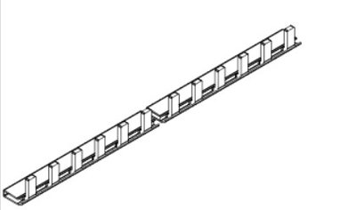 Phasenschienen für UL508, 1-polig, 25qmm