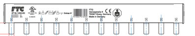 Phasenschienen für UL508, 2-polig, 18qmm