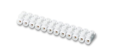 Klemmleiste, 12-polig, 4-6 mm², natur