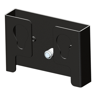 Easy Kabelmanagement, einfache Rack-PDU-Montagehalterung, 2er-Set, schwarz