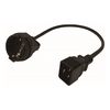 Kabeladapter von SCHUKO auf C20, Länge 0,5m