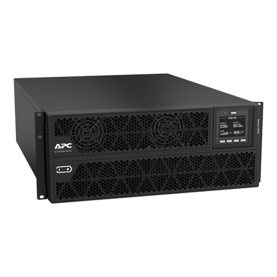 Smart-UPS On-Line, 5kVA/5kW, Rack/Tower, 230V, 2x IEC C13+1x IEC C19+Festverdrahtung 3-adrig (1P+N+E) Ausg., Netzwerkkarte, ohne Rack-Einbausatz