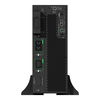 Smart-UPS On-Line, 5kVA/5kW, Rack/Tower, 230V, 2x IEC C13+1x IEC C19+Festverdrahtung 3-adrig (1P+N+E) Ausg., Netzwerkkarte, ohne Rack-Einbausatz