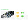 APC NetShelter Rack PDU Advanced 2. Generation, Metered, 3Phase, 11kW 400V 16A oder 11,5kW 415V 20A, 520P6, 42 Ausgänge