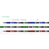 APC NetShelter Rack PDU Advanced 2. Generation, Metered, 3Phase, 11kW 400V 16A oder 11,5kW 415V 20A, 520P6, 42 Ausgänge