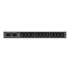 APC Netshelter Rack Automatic Transfer Switch, 1HE, 10A, 230V, C14 IN, 12 C13 OUT, 50/60Hz