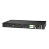 APC NetShelter Rack Automatic Transfer Switch, 1HE, 16A, 230V, 2 C20 IN, 8 C13, 1 C19 OUT, 50/60Hz