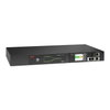 APC NetShelter Rack Automatic Transfer Switch, 1HE, 16A, 230V, 2 C20 IN, 8 C13, 1 C19 OUT, 50/60Hz