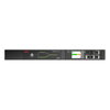 APC Netshelter Rack Automatic Transfer Switch, 1HE, 10A, 230V, C14 IN, 12 C13 OUT, 50/60Hz