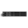 APC Netshelter Rack Automatic Transfer Switch, 2HE, 32A, 230V, 2 IEC 309 IN, 16 C13, 2 C19 OUT, 50/60 Hz