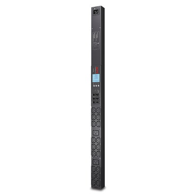 Rack PDU 2G, mit Messfunktion, Null HE, 16 A, 230 V, (18) C13 + (2) C19, IEC309-Leitung