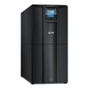 APC Smart-UPS C, Line-Interactive, 3kVA, Tower, 230V, 8x IEC C13+1x IEC C19 Ausgänge, USB und serielle Kommunikation, AVR, Grafik-LCD
