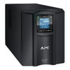APC Smart-UPS C, Line-Interactive, 2000VA, Tower, 230V, 6x IEC C13+1x IEC C19 Ausgänge, USB und serielle Kommunikation, AVR, Grafik-LCD