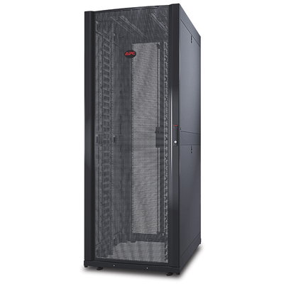 NetShelter SX Netzwerkgehäuse mit schwarzen Seitenteilen, 42 HE, 750 mm breit x 1070 mm tief