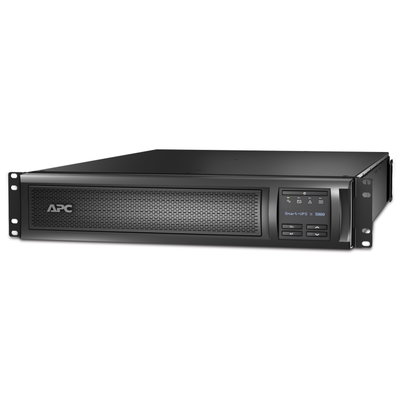 APC Smart-UPS X 3000 VA, Rack/Tower LCD, 200–240 V, mit Netzwerkkarte